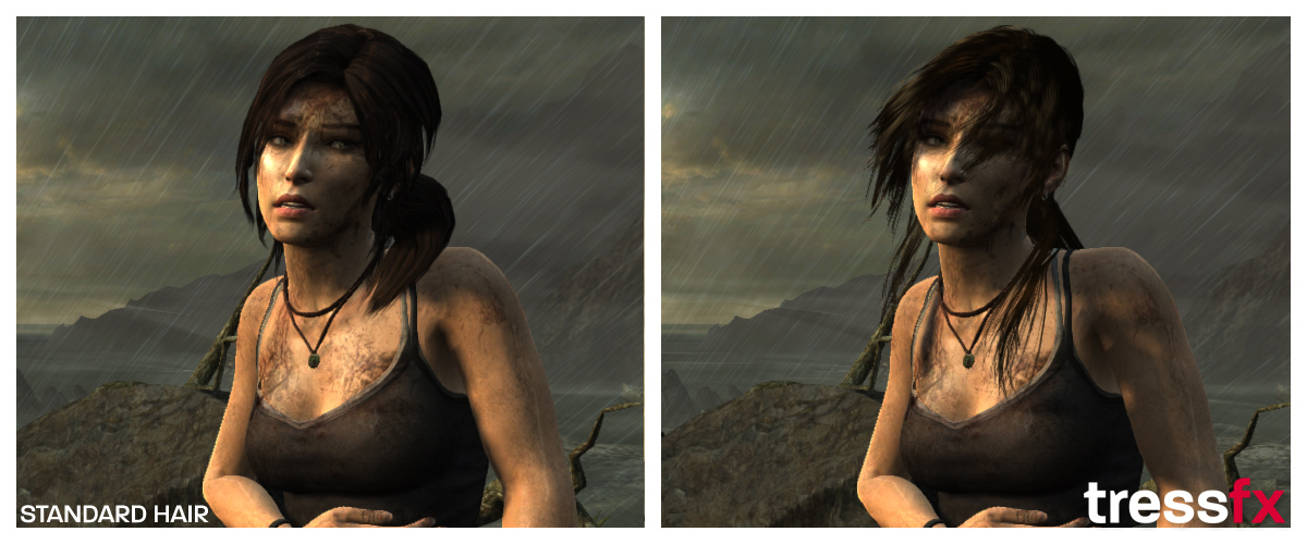 AMD TressFX Lara Croft Tomb raider 03