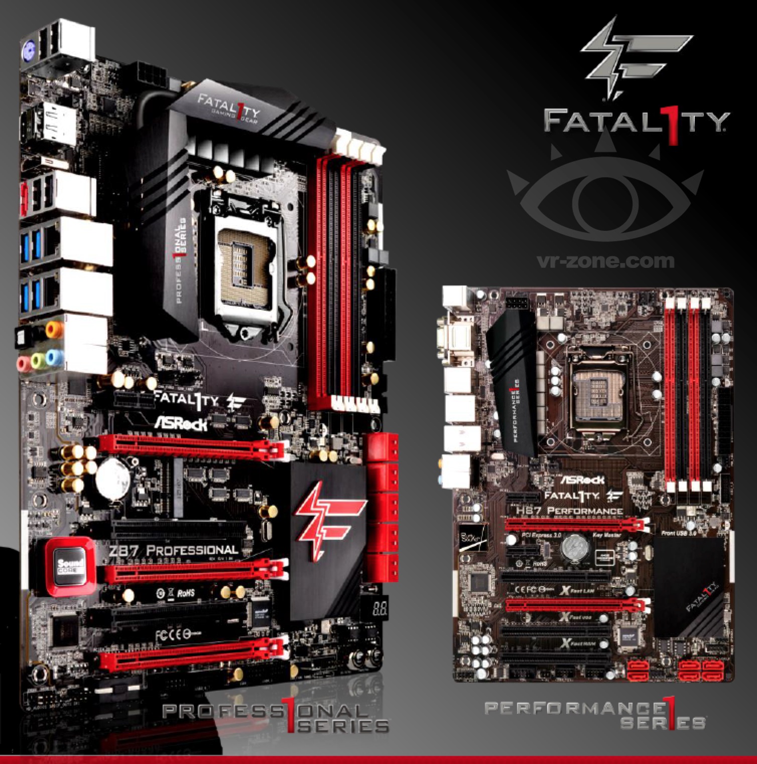 ASRock z87 fatal1ty professional h87 performance