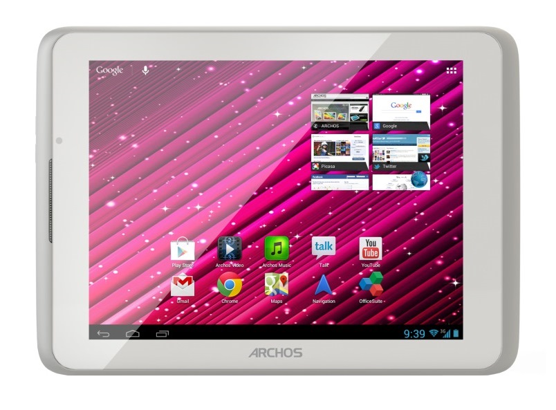 Archos80xenon HD2