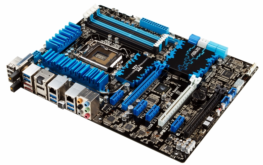 ASUS P8Z77-V Oblique