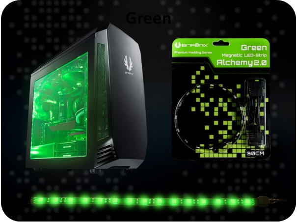 BitFenix Alchemy 2.0 verde
