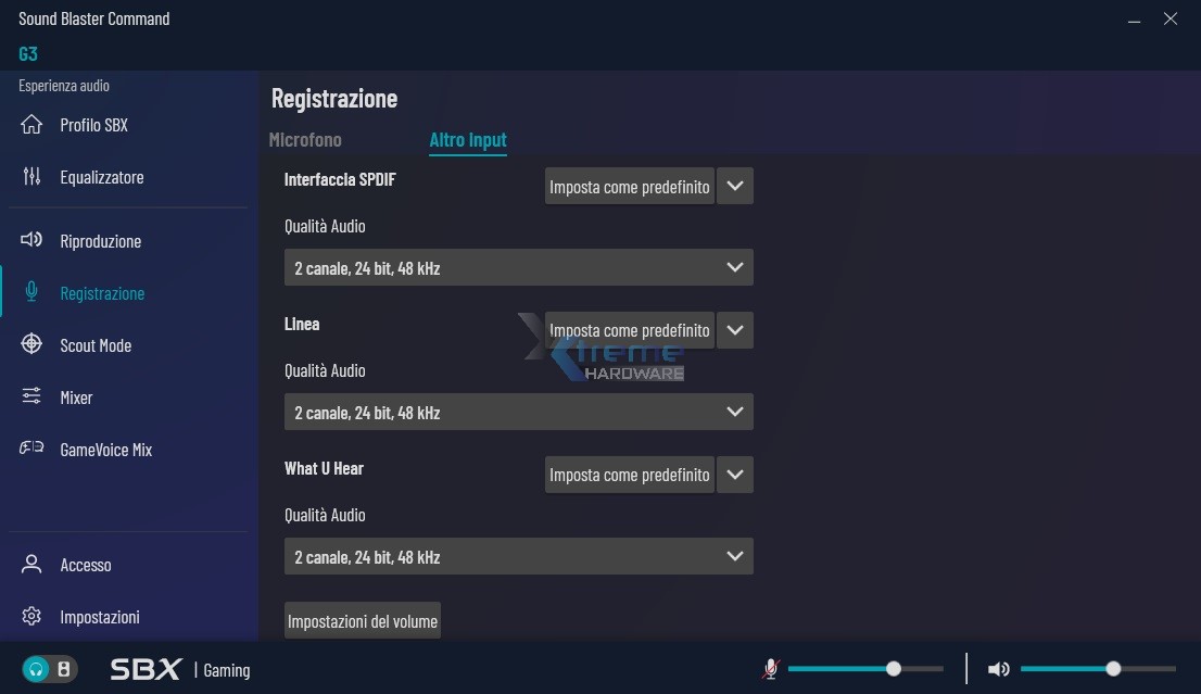 Sound Blaster Command G3 10 ce5b3