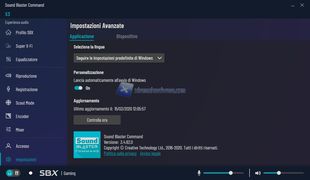 Sound Blaster Command 18