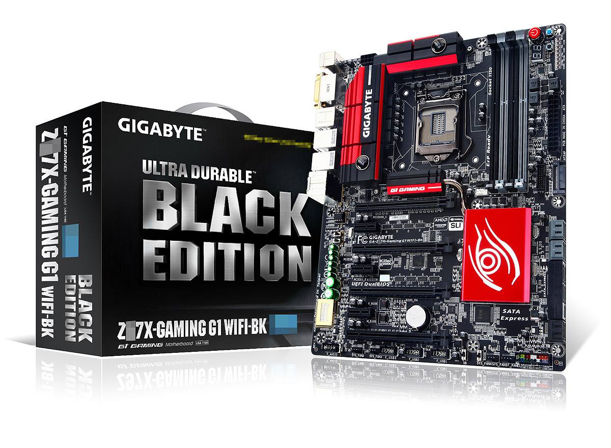 GIGABYTE GA-Z97X-G1 Gaming 01