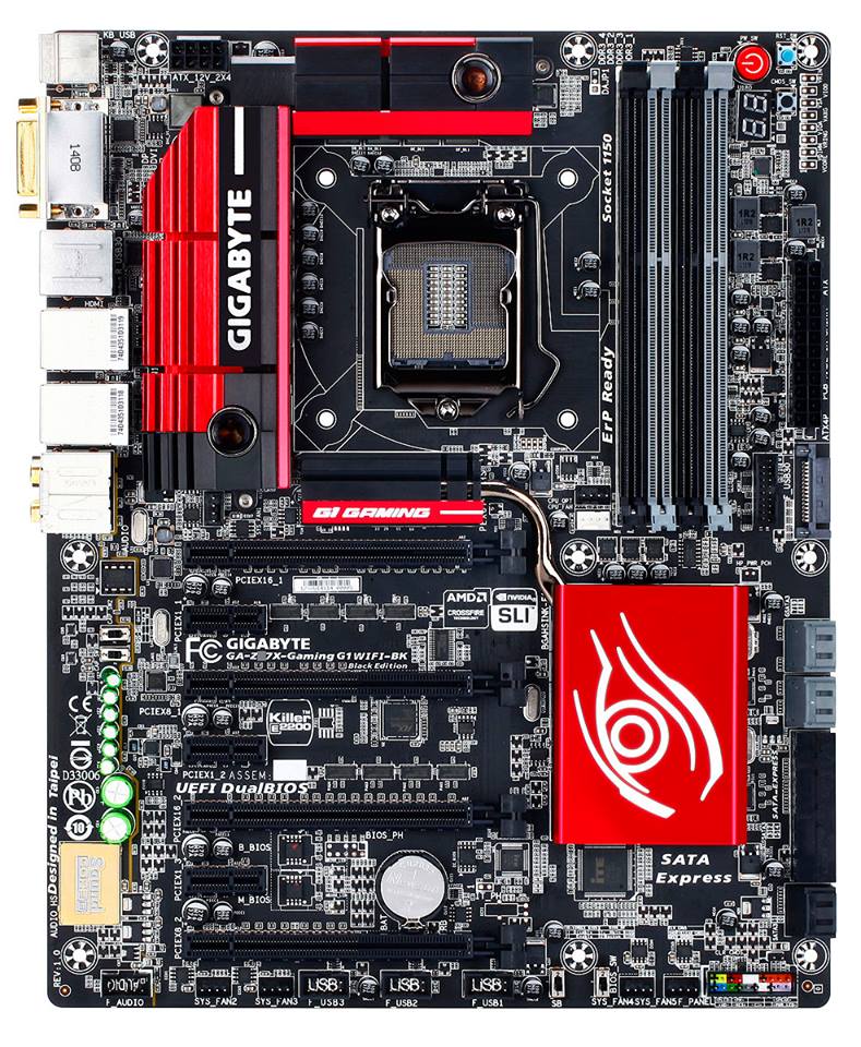 GIGABYTE GA-Z97X-G1 Gaming 02