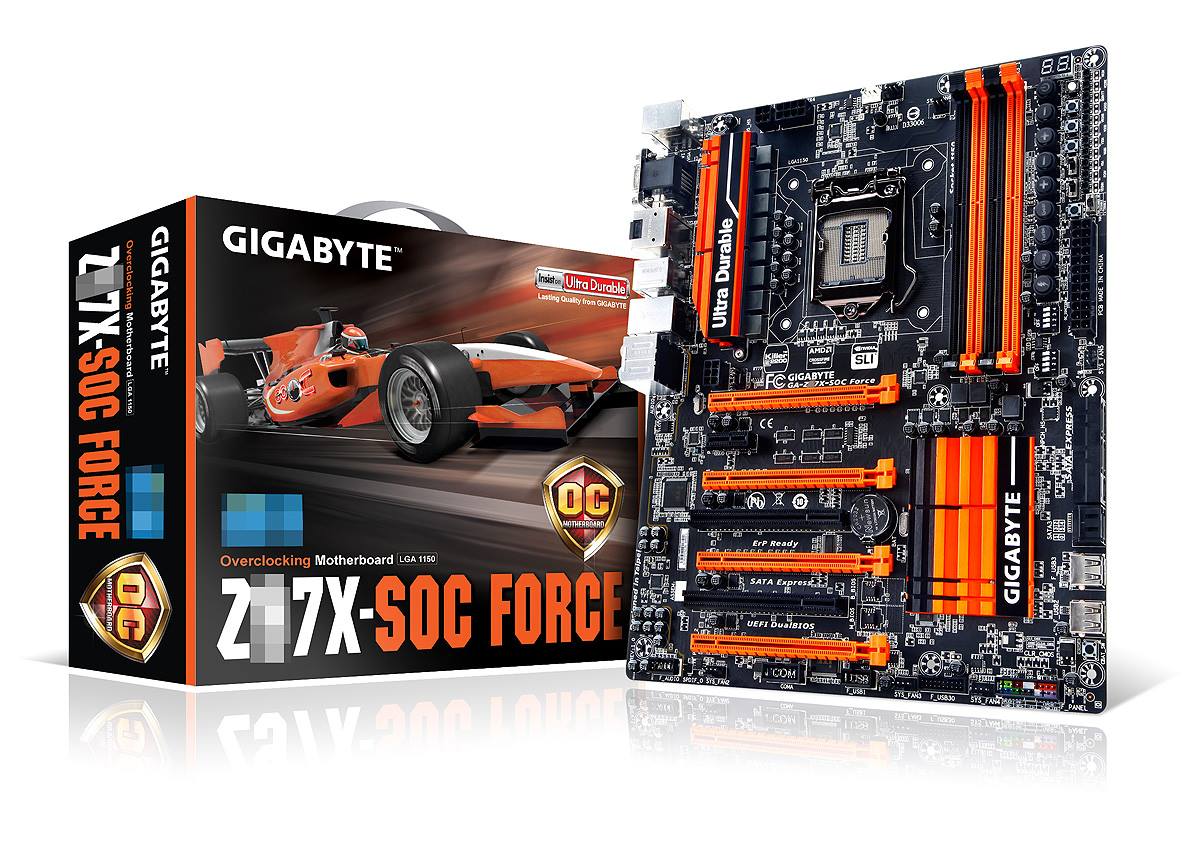GIGABYTE GA-Z97X-SOC Force 01