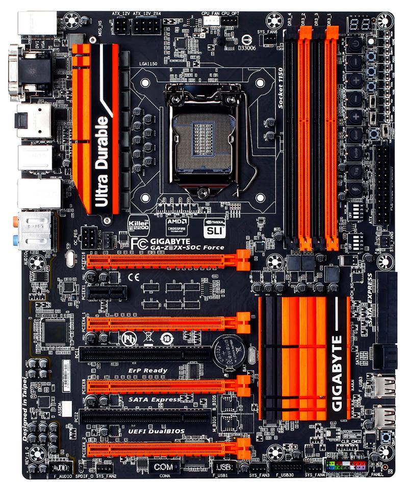 GIGABYTE GA-Z97X-SOC Force 02