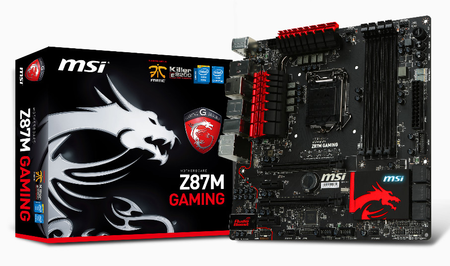 MSI Z87M GAMING 01