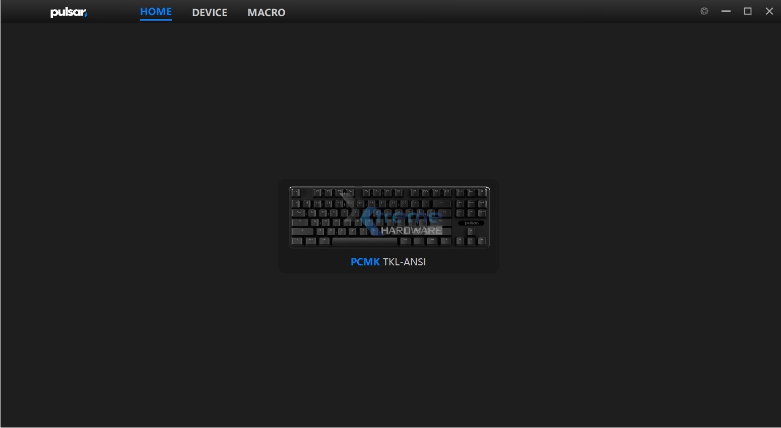 Pulsar Fusion PCMK TKL 1 cf381