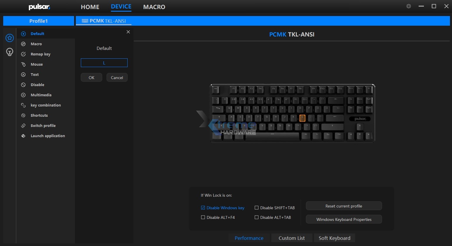 Pulsar Fusion PCMK TKL 5 a4900