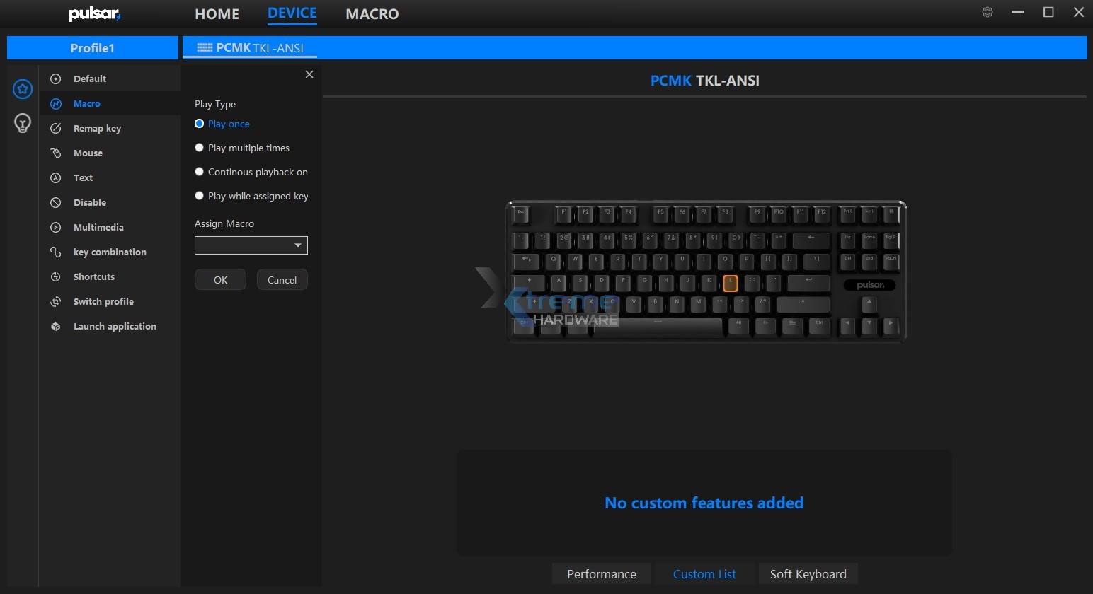 Pulsar Fusion PCMK TKL 6 5f073