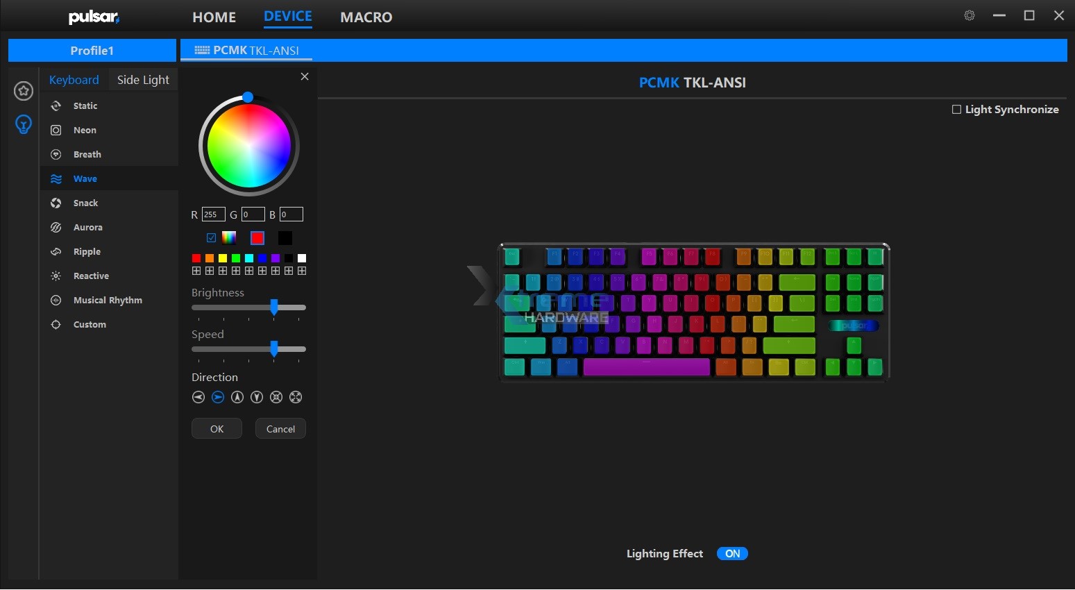 Pulsar Fusion PCMK TKL 7 63611