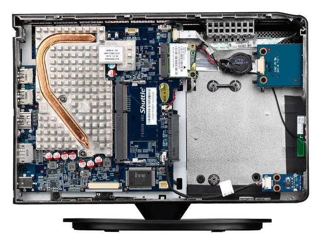 Shuttle XS35V5 PRO 2