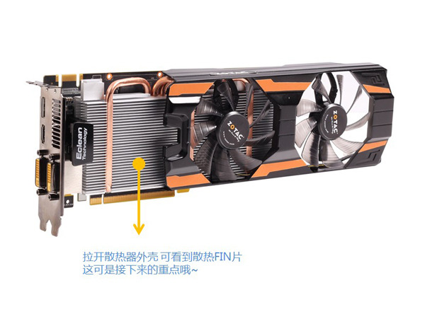 ZOTAC GeForce GTX 660 Thunderbolt 06